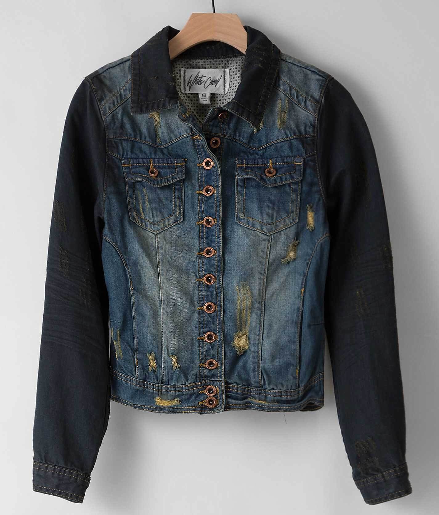 buckle jean jacket