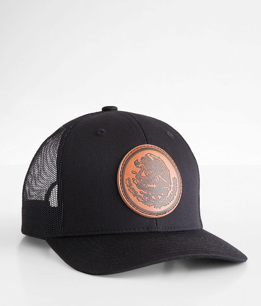 Zion Mexico Trucker Hat - Men's Hats in Black | Buckle