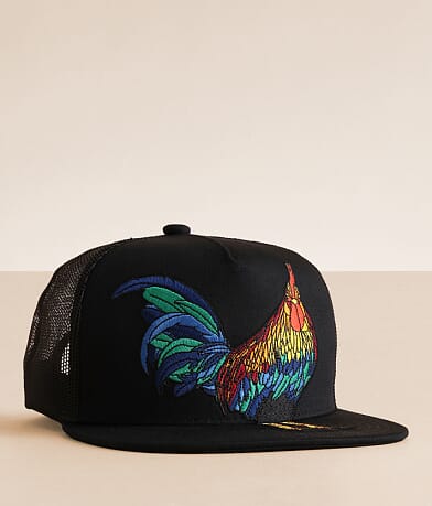 Zion Rooster Hat front view