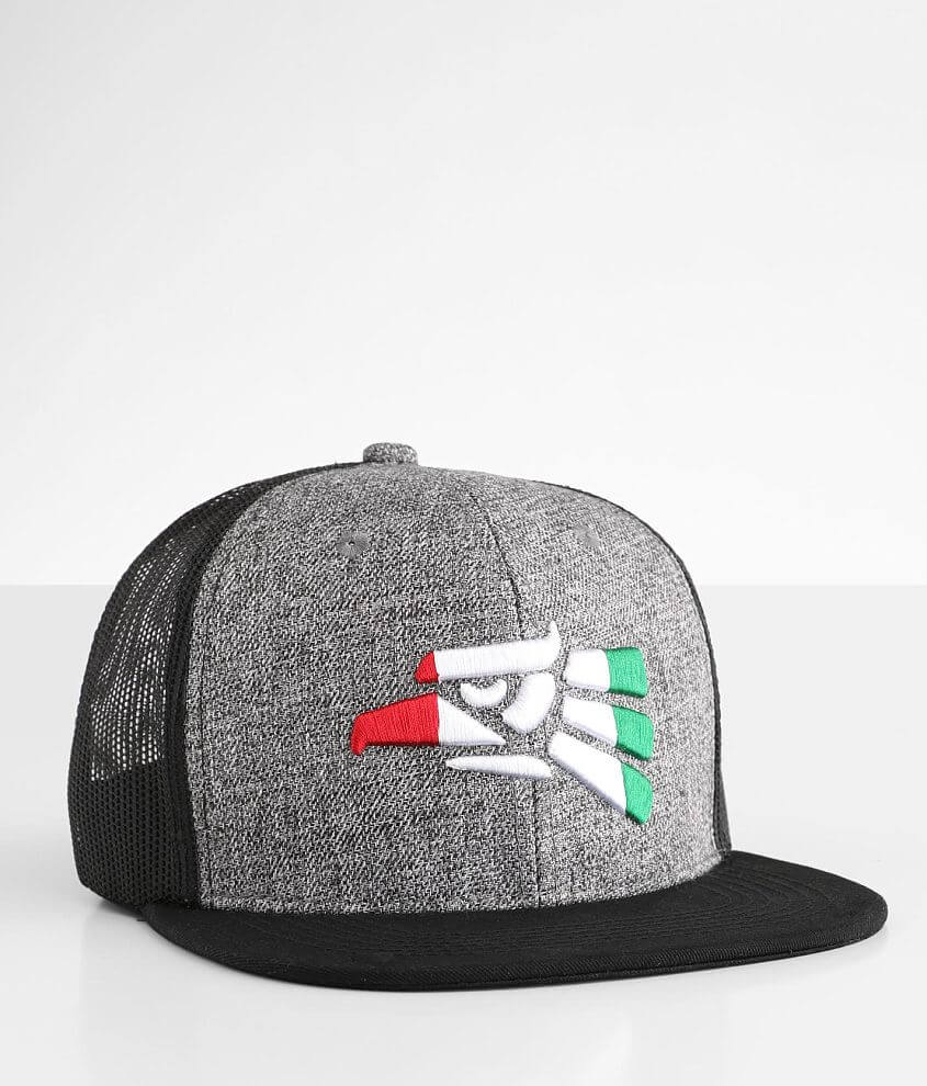 Zion Hecho Trucker Hat front view