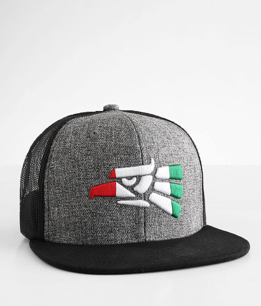 Zion Hecho Trucker Hat front view