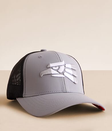 Zion Hecho Trucker Hat front view