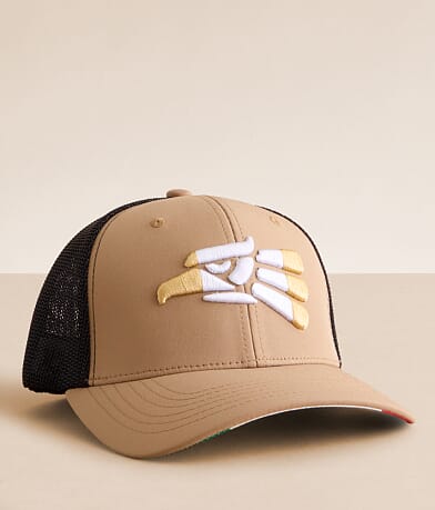 Zion Hecho Trucker Hat front view