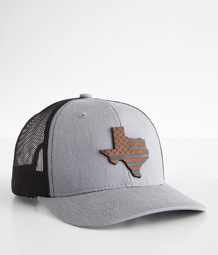 Link Seasons Texas Trucker Hat front view