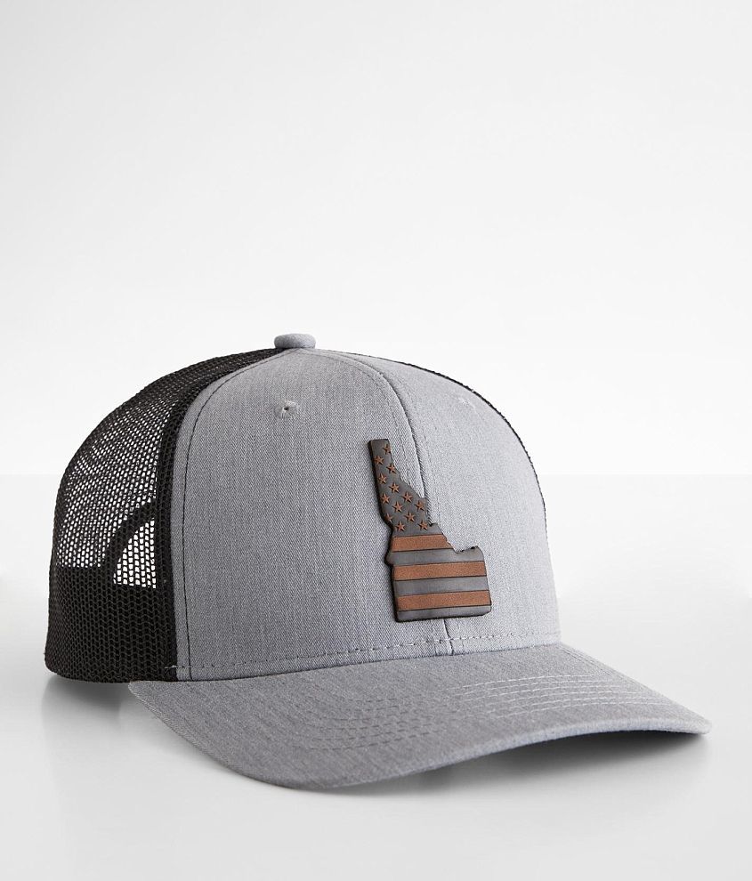 Link Seasons Idaho Trucker Hat front view