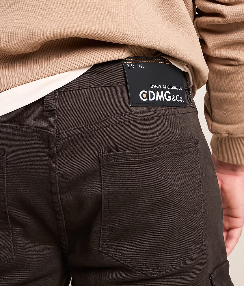 Straight Cargo Stretch Jean