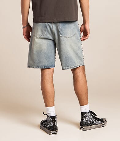 Studded Baggy Short thumbnail 4