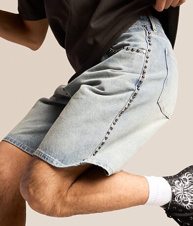 Studded Baggy Short thumbnail 8