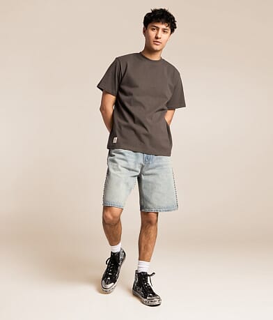Studded Baggy Short