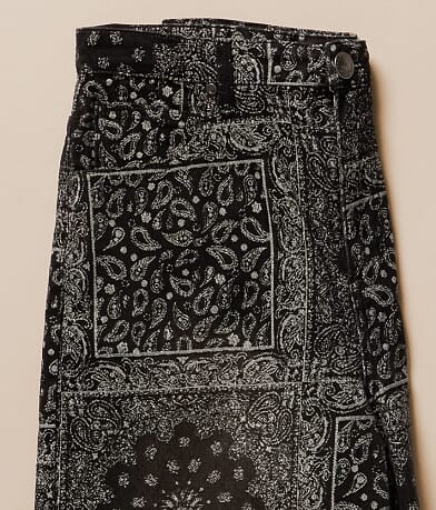 Paisley Baggy Stretch Short thumbnail 6