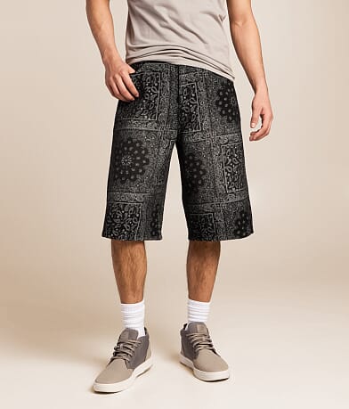 Paisley Baggy Stretch Short thumbnail 2