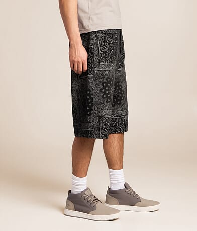 Paisley Baggy Stretch Short thumbnail 3