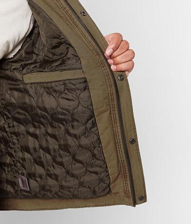 BKE Washed Cotton Mock Neck Jacket MISC_DETAIL_1