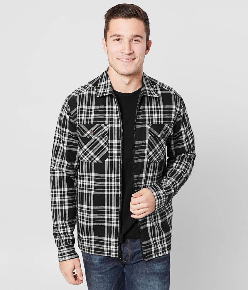Outpost Makers Reversible Plaid Shacket