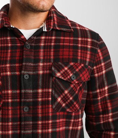 Departwest Plaid Fleece Shacket MISC_DETAIL_1