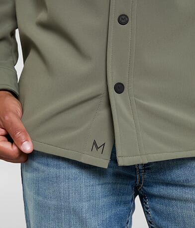 Softshell Performance Shacket thumbnail 6
