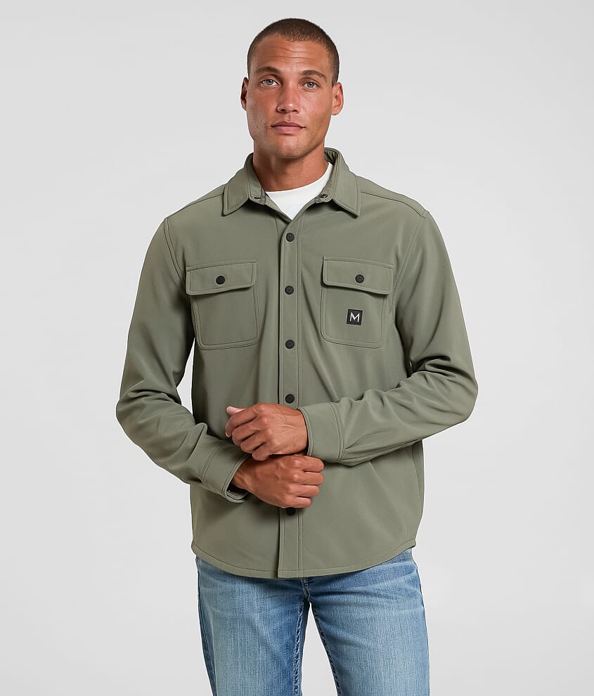 Softshell Performance Shacket
