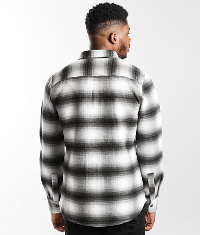 Outpost Makers Brushed Flannel Shacket BACK