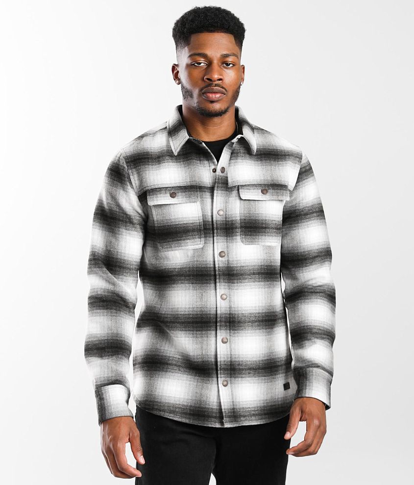 Outpost Makers Quilted Flannel Shacket - Men's Coats/Jackets in