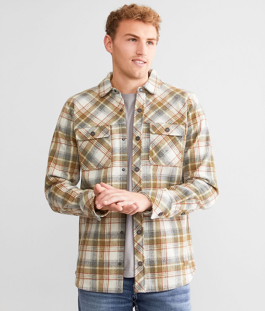 Outpost Makers Flannel Shirt front view