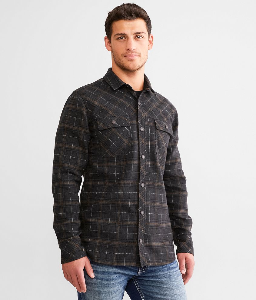 Outpost Makers Flannel Shirt - Men's Shirts in Charcoal | Buckle