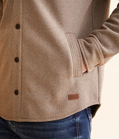 Outpost Makers Brushed Knit Shacket misc detail 1 view