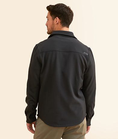 Maven Co-op Essential Performance Shacket back view