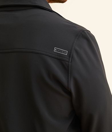 Maven Co-op Essential Performance Shacket misc detail 1 view