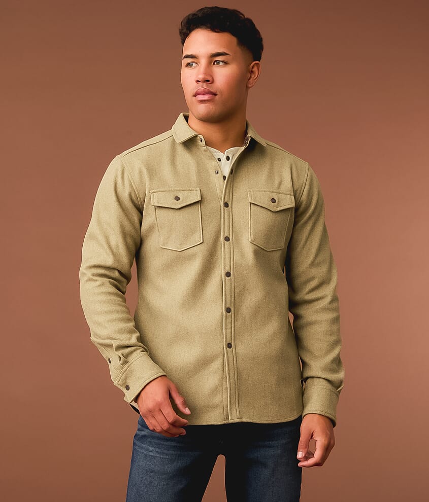 Flannel Athletic Shirt