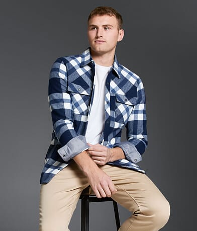 Outpost Makers Standard Flannel Shirt front view