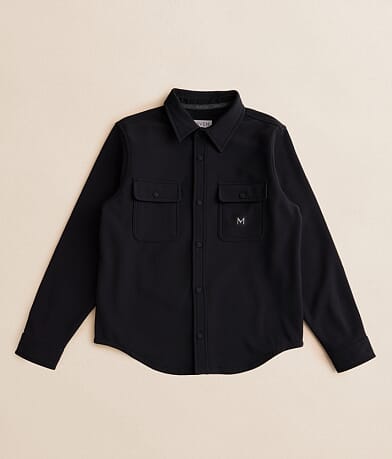 Maven Co-op Boys - Performance Shacket front view