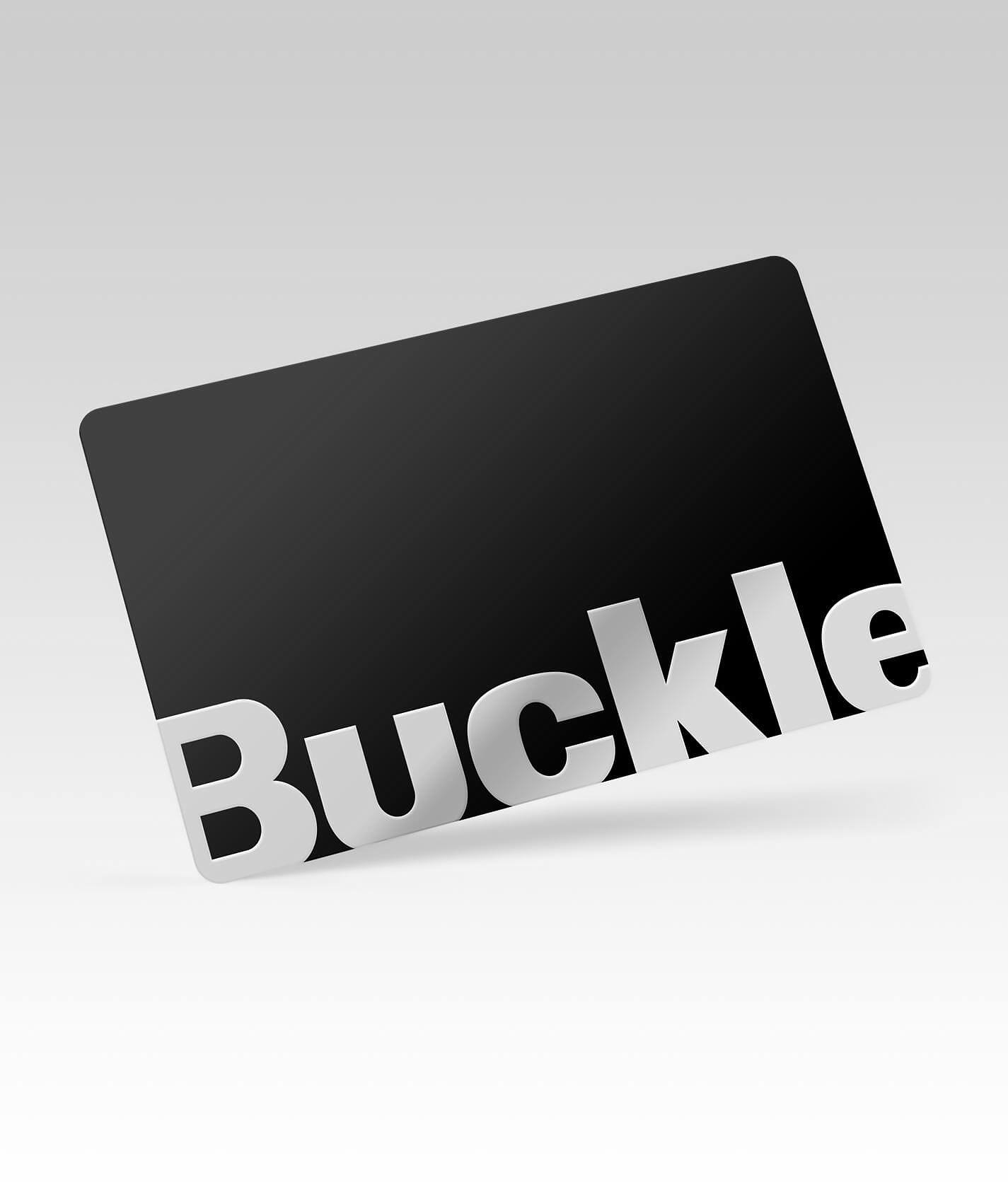 buckle gift card balance